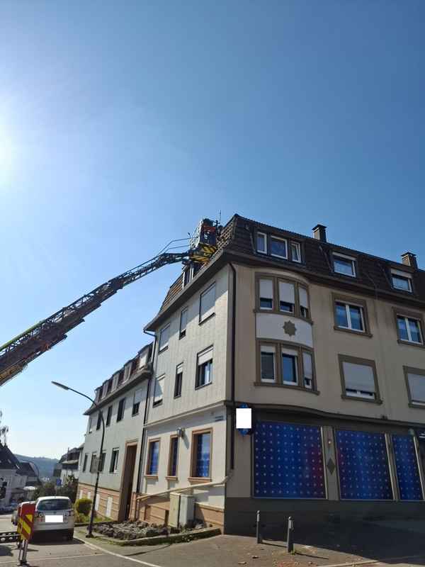 FW-EN: Lose Dachziegel