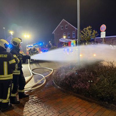 FW-AUR: Ernstfall mit forderndem Übungsszenario trainiert