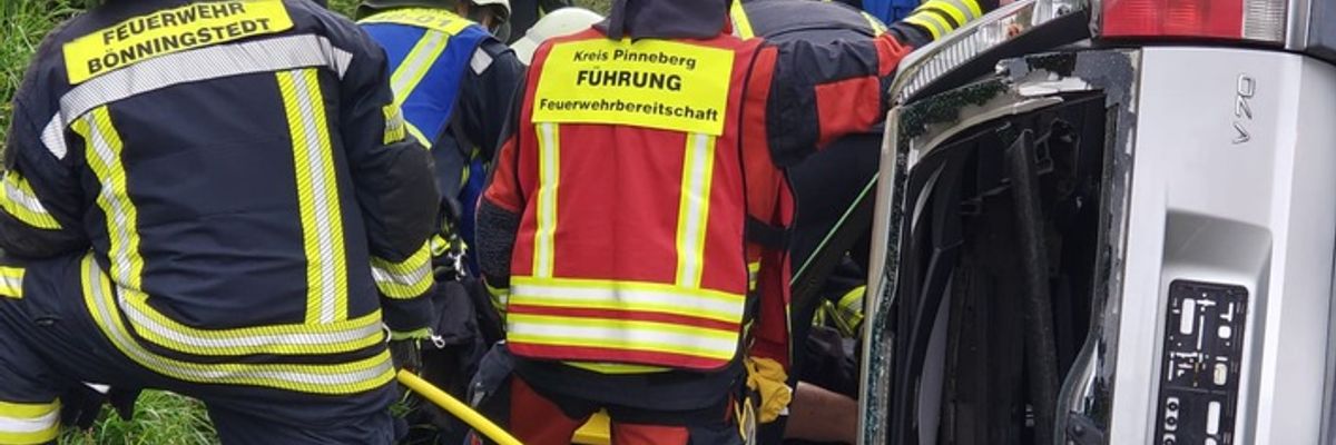 FW-PI: "Schneller Retter 2026": KFV Pinneberg übt militärisch-zivile Zusammenarbeit
