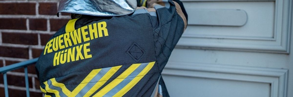FW Hünxe: Hausnotruf alarmiert Feuerwehr