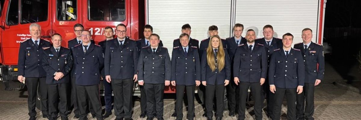 FFW Bergen: Jahreshauptversammlung der Ortsfeuerwehr Eversen Thorsten Persuhn als Ortsbrandmeister bestätigt - Theo Gehnke neuer Stellvertreter