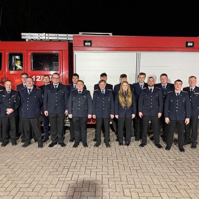 FFW Bergen: Jahreshauptversammlung der Ortsfeuerwehr Eversen Thorsten Persuhn als Ortsbrandmeister bestätigt - Theo Gehnke neuer Stellvertreter