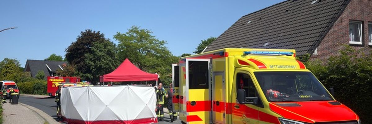 FW-AUR: Anspruchsvoller Rettungseinsatz nach Verkehrsunfall