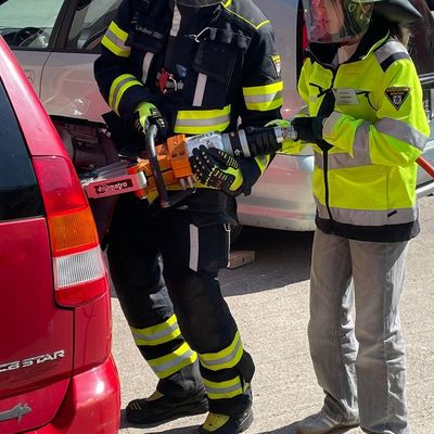 FW-M: Girlsday bei der Feuerwehr München (Stadtgebiet)
