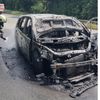 FW Dinslaken: Nachmeldung und Einsatzfotos zur Pressemeldung: Feuerwehr rückt zum Fahrzeugbrand, auslaufende Betriebsmittel und Kampfmittelfund aus