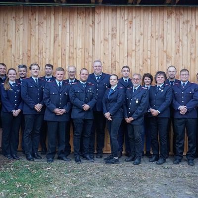 FW Flotwedel: Feuerwehr Hohnebostel feiert doppeltes Jubiläum