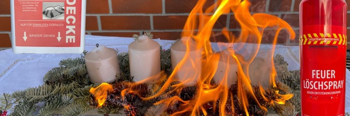 FW Lehrte: Stadtfeuerwehr Lehrte wünscht eine besinnliche und sichere Adventszeit