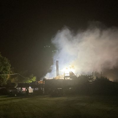 FW-DO: FW-DO: Ergänzung zur Meldung Brand eines landwirtschaftlichen Anwesens in Dortmund - Erneuter Brand in der Nacht