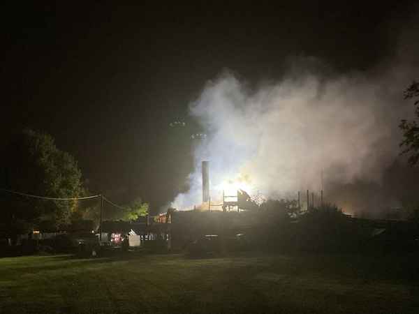FW-DO: FW-DO: Ergänzung zur Meldung Brand eines landwirtschaftlichen Anwesens in Dortmund - Erneuter Brand in der Nacht