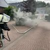 FW Bocholt: Stromausfall nach Trafobrand in Stenern