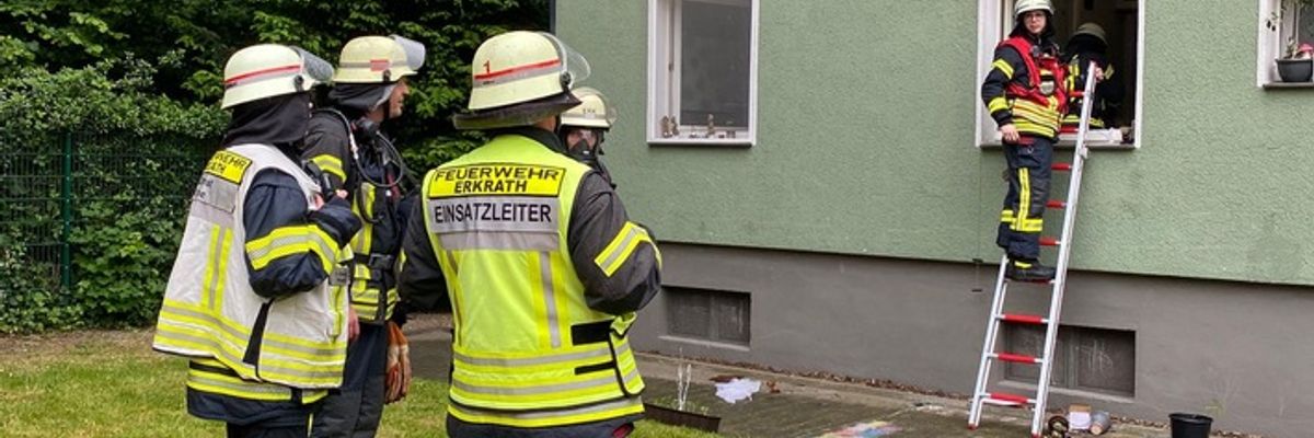 FW-Erkrath: Feuerwehreinsätze in Erkrath fordern die Einsatzkräfte