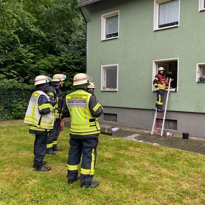FW-Erkrath: Feuerwehreinsätze in Erkrath fordern die Einsatzkräfte