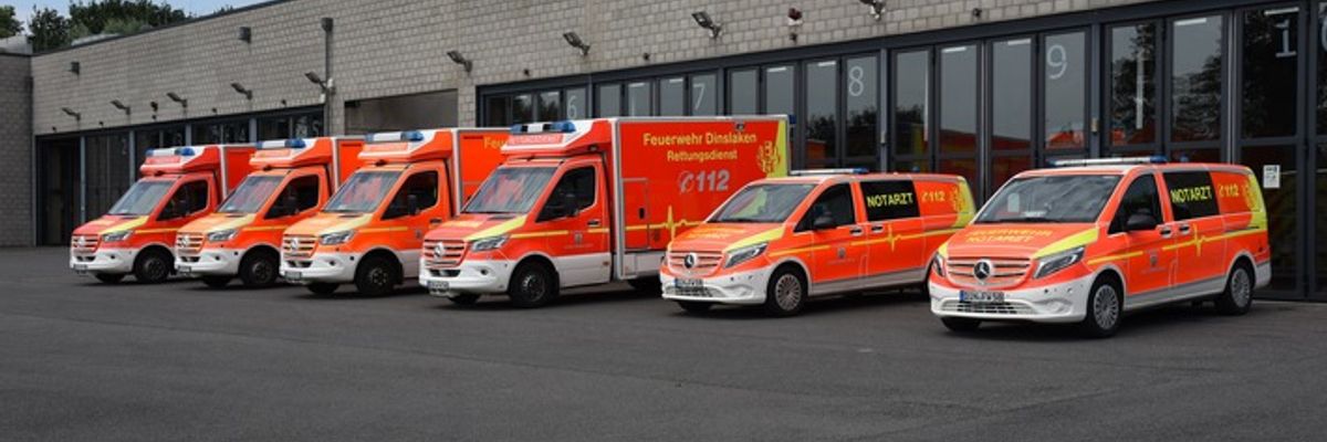 FW Dinslaken: Personen in Notlage, medizinische Notfälle, Tierrettung und Brandmelderalarm. Mehrere Einsätze an Pfingstsonntag beschäftigten die Feuerwehr