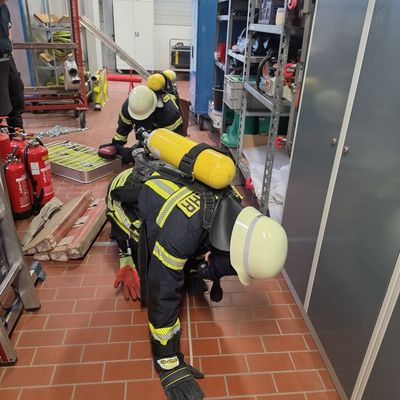 FW-WRN: Erfolgreicher Atemschutzgeräteträger-Lehrgang