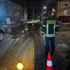 FW Dinslaken: Wasserrohrbruch an der Bergmannstraße