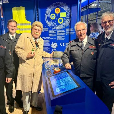 FW-KLE: Löschzug Rindern als Teil gelebter Europapraxis im neuen LVR-Niederrheinmuseum Wesel