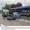 FW-M: Pkw kollidiert mit Tram (Bogenhausen)
