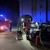 FW-Radolfzell: Kleinbrand in einem PKW