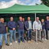 FW Xanten: Förderverein übergibt Pavillon an Einheit Birten