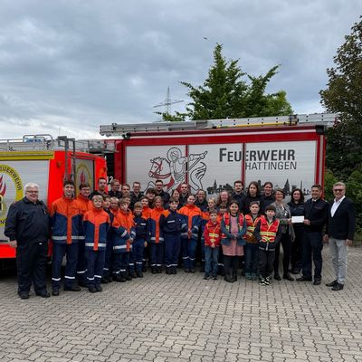 FW-EN: Löwenstarke Unterstützung für den Feuerwehrnachwuchs