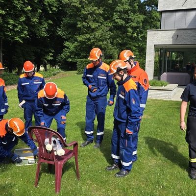 FW-WRN: Berufsfeuerwehrtag der Jugendfeuerwehr Werne
