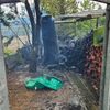 FW-Schermbeck: Garagenbrand