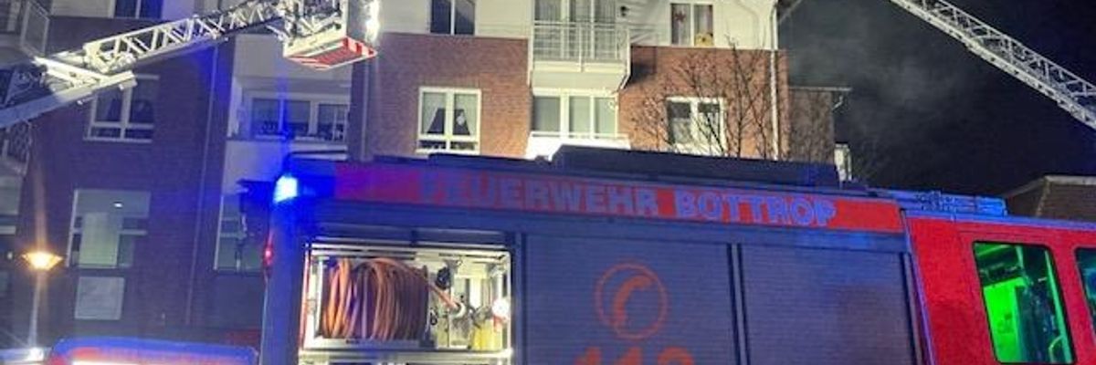 FW-BOT: Silvesterbilanz Feuerwehr Bottrop