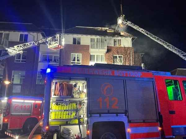 FW-BOT: Silvesterbilanz Feuerwehr Bottrop