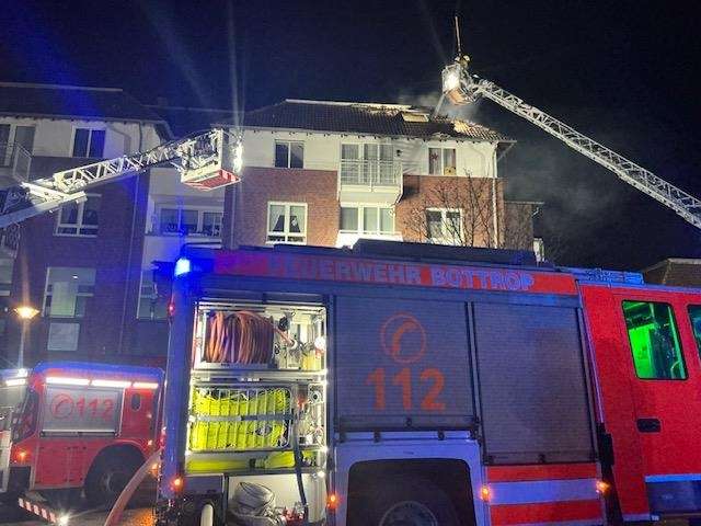 FW-BOT: Silvesterbilanz Feuerwehr Bottrop