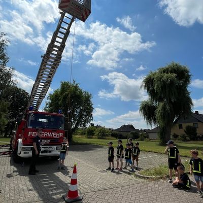 FW Lehrte: 134 Kinder treffen sich zur Kinderfeuerwehr-Olympiade in Hämelerwald