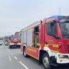 FW-DT: Gemeldete Explosion in Mehrfamilienhaus
