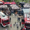 FW Weinheim: Blaulichtmeile in Sulzbach - Feuerwehr lädt zum Tag der offenen Tür