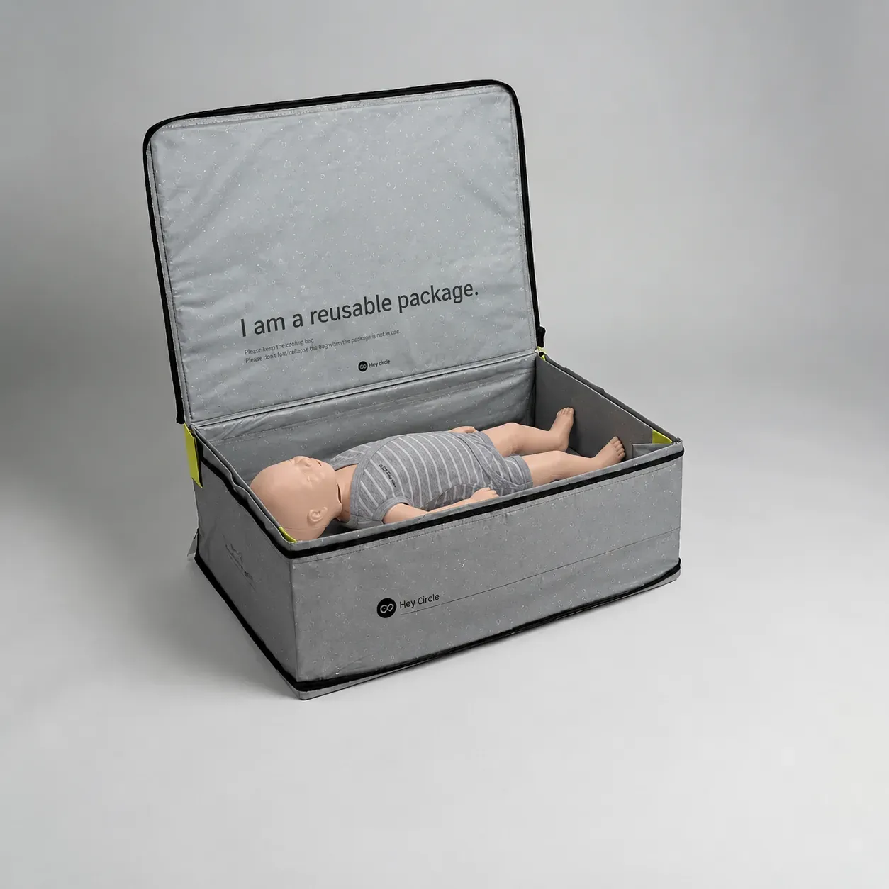 Baby-Reanimationspuppe mieten – Laerdal Little Baby QCPR