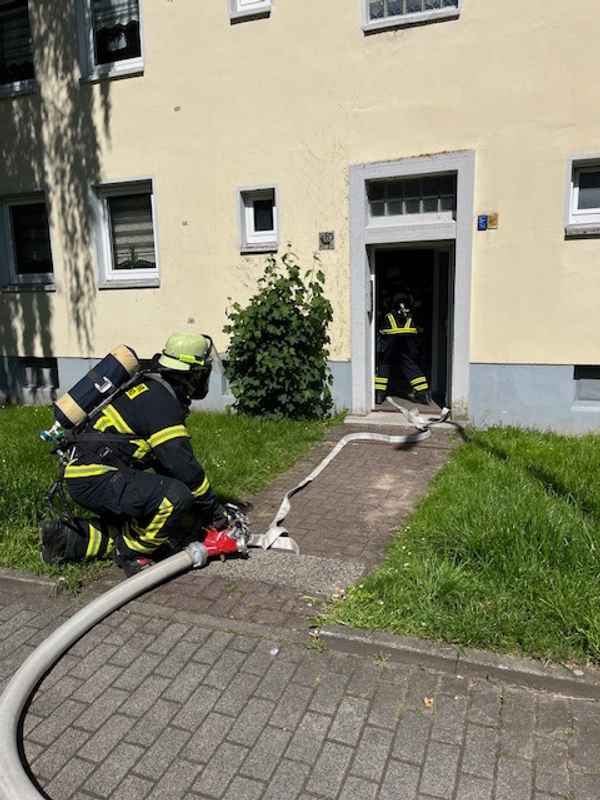 FW-DO: Küchenbrand in Huckarde sorgt für viel Rauch