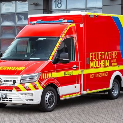 FW-MH: Mülheimer Rettungsdienst durch Hitzeperiode stark gefordert