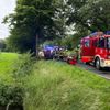 FW Osterholz-Scharm.: Verkehrsunfall mit eingeklemmter Person in Teufelsmoor