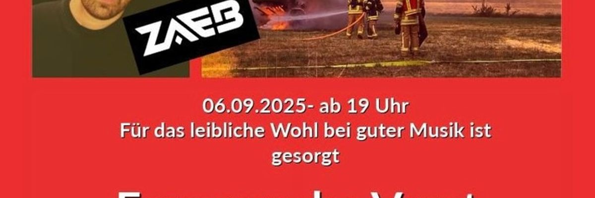 FW Tönisvorst: Der Löschzug Vorst läd bei freiem Eintritt zum Sommernachtstraum in die Feuerwache ein