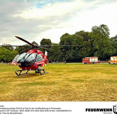 FW-M: Wochenendrückblick der Feuerwehr München für den 31. Juli bis 2. August 2026