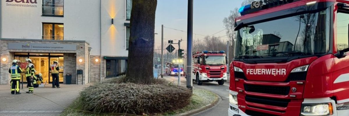 FW-BO: Defekter Kühlschrank führt zu Gefahrguteinsatz in Seniorenwohnheim in Bochum-Langendreer