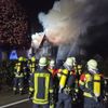 FW-ROW: Wohnhausbrand in Rotenburg - Großbrand in der Nacht