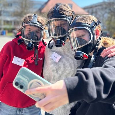 FW-M: Girlsday bei der Feuerwehr München (Stadtgebiet)
