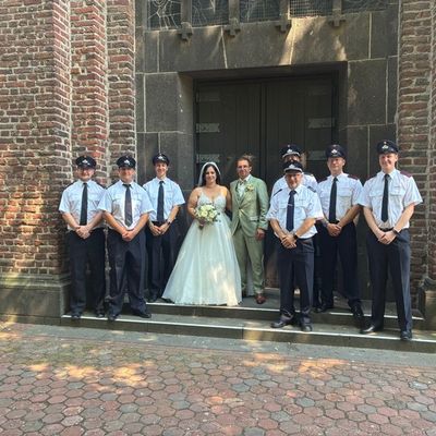 FW Tönisvorst: Kirchliche Hochzeit bei strahlendem Sonnenschein