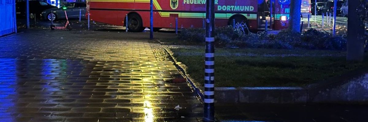 FW-DO: Medizinischer Notfall löst Kohlenstoffmonoxid-Alarm aus