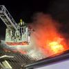 FW Celle: Dachstuhlbrand in Groß Hehlen - Einsatzende (Gesamtbericht)
