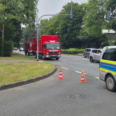FW Datteln: Gefahrstoffeinsatz sorgt für Evakuierungsmaßnahmen