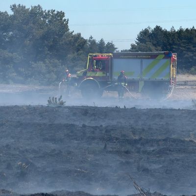 FW-BN: 1. Folgemeldung: EU-Waldbrandmodul in den Niederlanden eingesetzt.