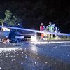 FW-MK: Überschlagener PKW auf der Dortmunder Straße