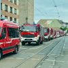 FW Hünxe: Überörtliche Hilfeleistung im Stadtgebiet Krefeld