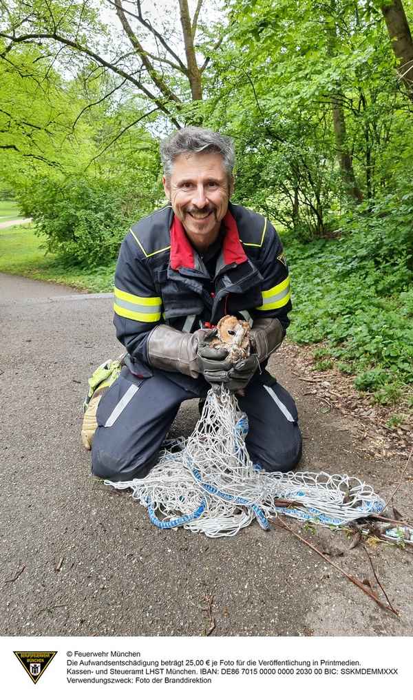 FW-M: Wochenendrückblick der Feuerwehr München (25. - 27. April 2025)