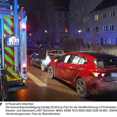 FW-M: Wochenendrückblick der Feuerwehr München für den 23. bis 25. Januar 2026